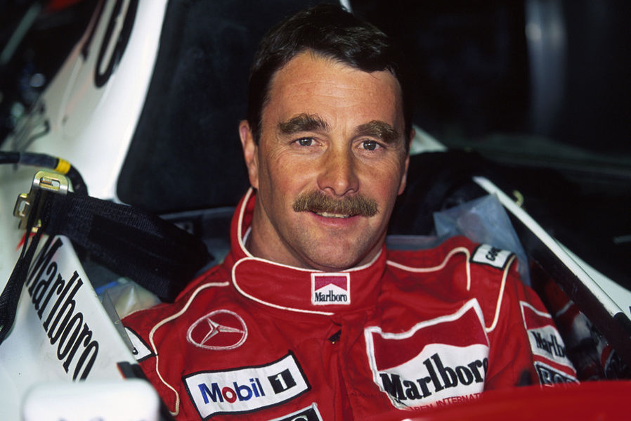 Nigel-Mansell-1995-McLaren