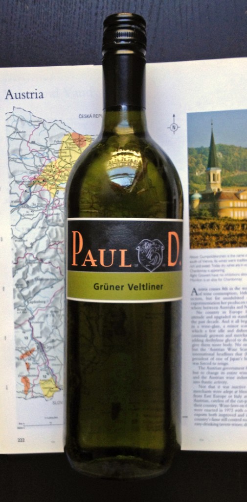 Austrian Grüner from Paul Direder