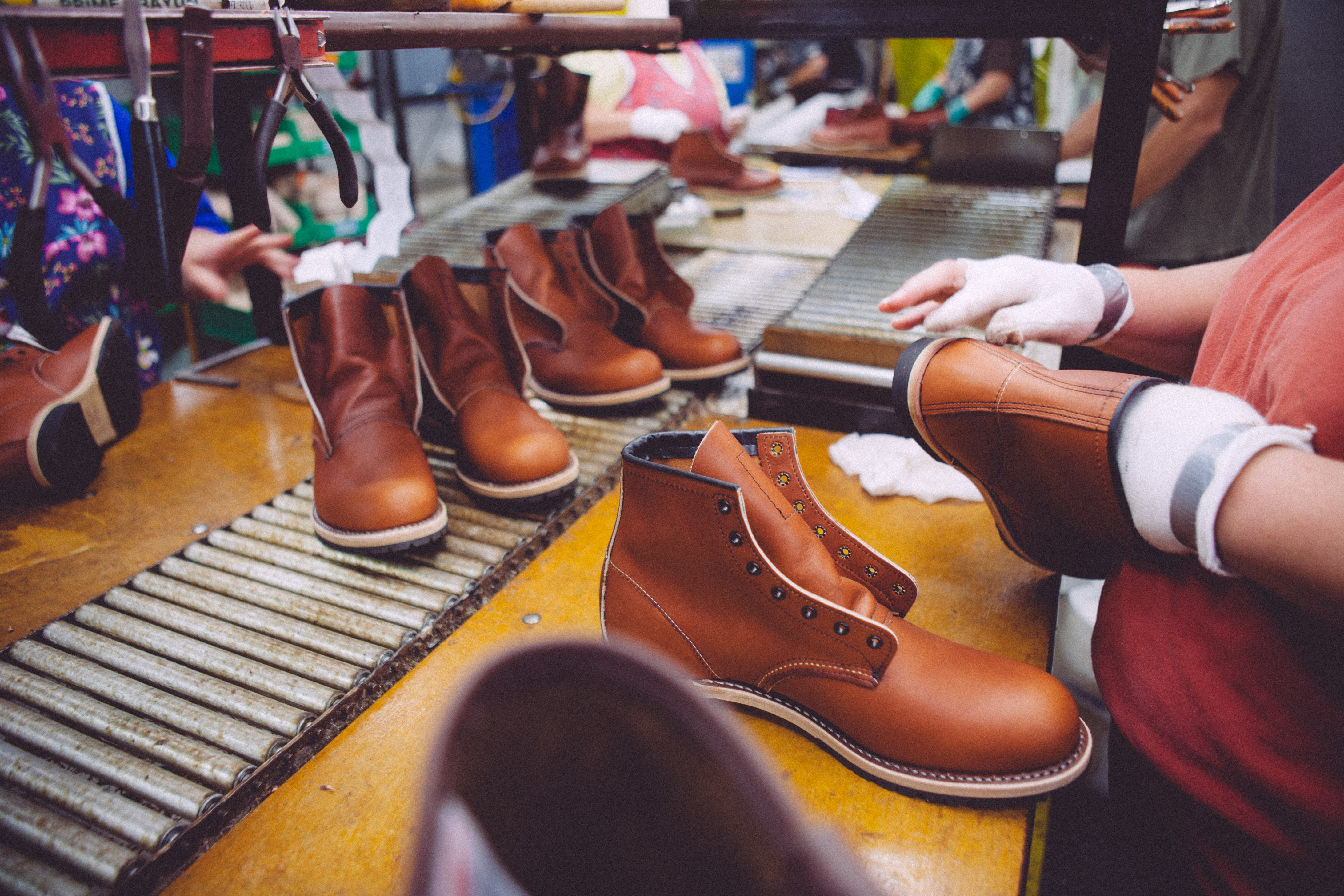 Red wing 2024 heritage line