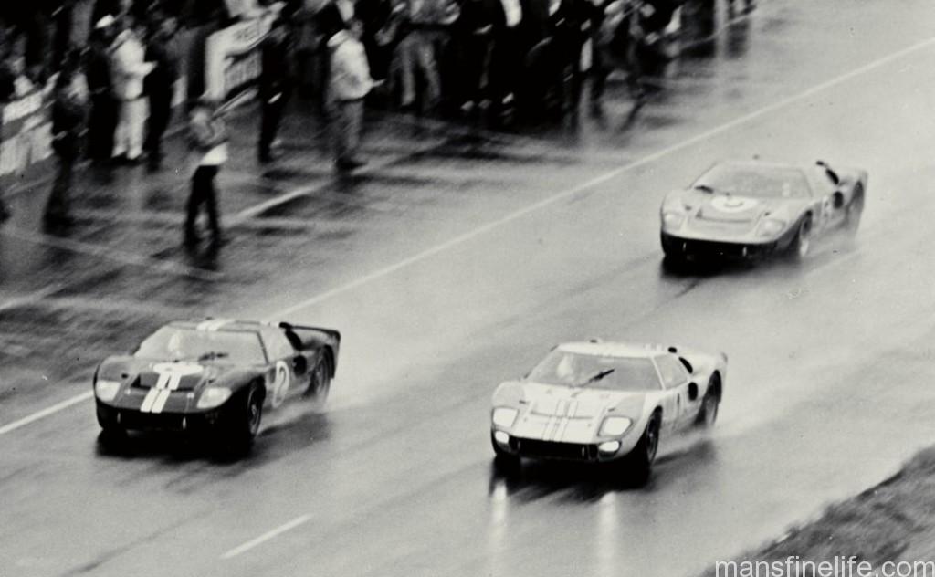 1966 GT40s Le Mans. (09/08/2011)