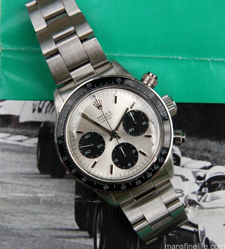 Watch Collector s Notebook The Keepers Rolex 6240 Daytona