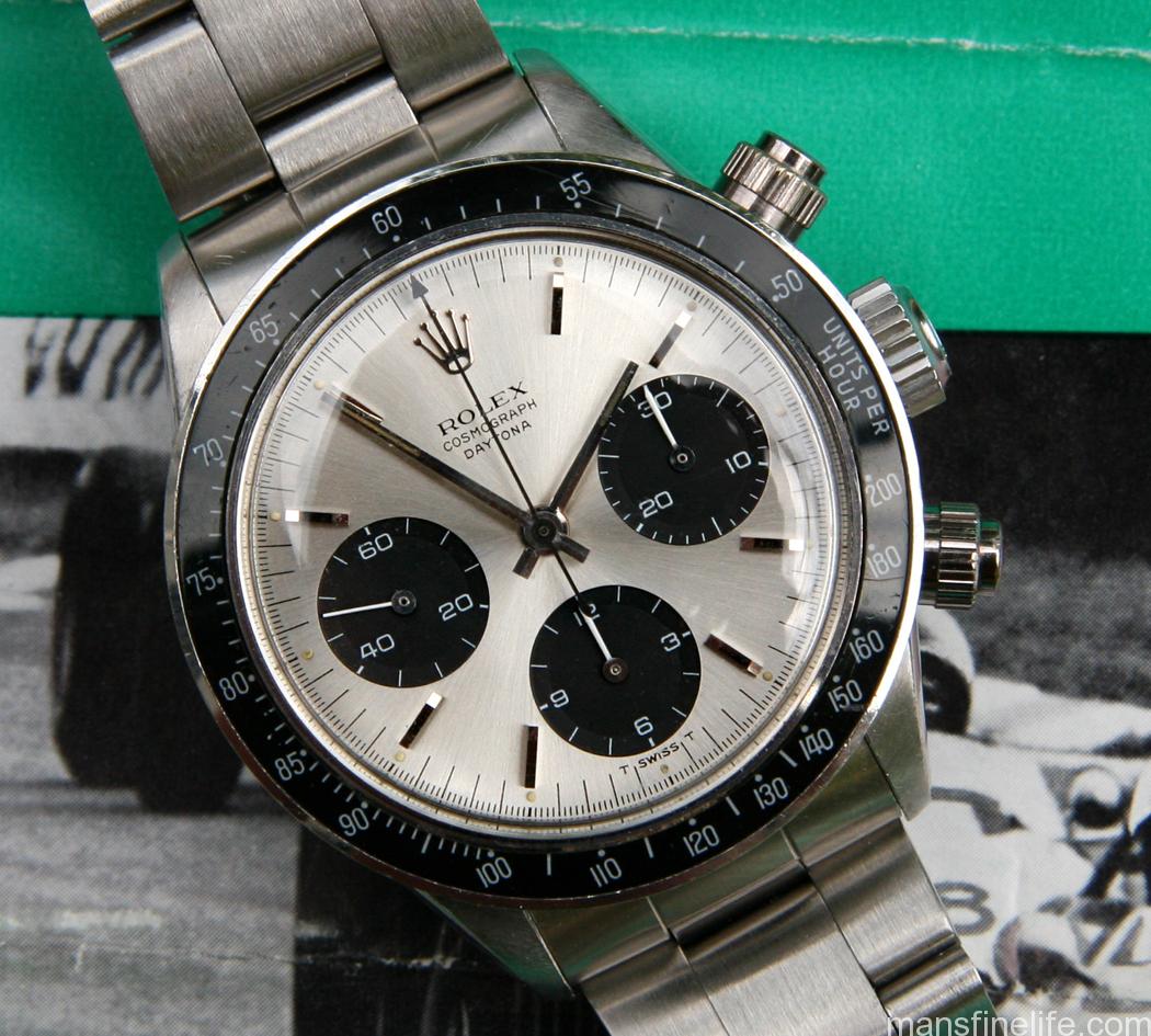 Watch Collector s Notebook The Keepers Rolex 6240 Daytona