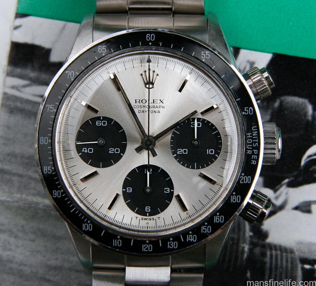 Watch Collector s Notebook The Keepers Rolex 6240 Daytona