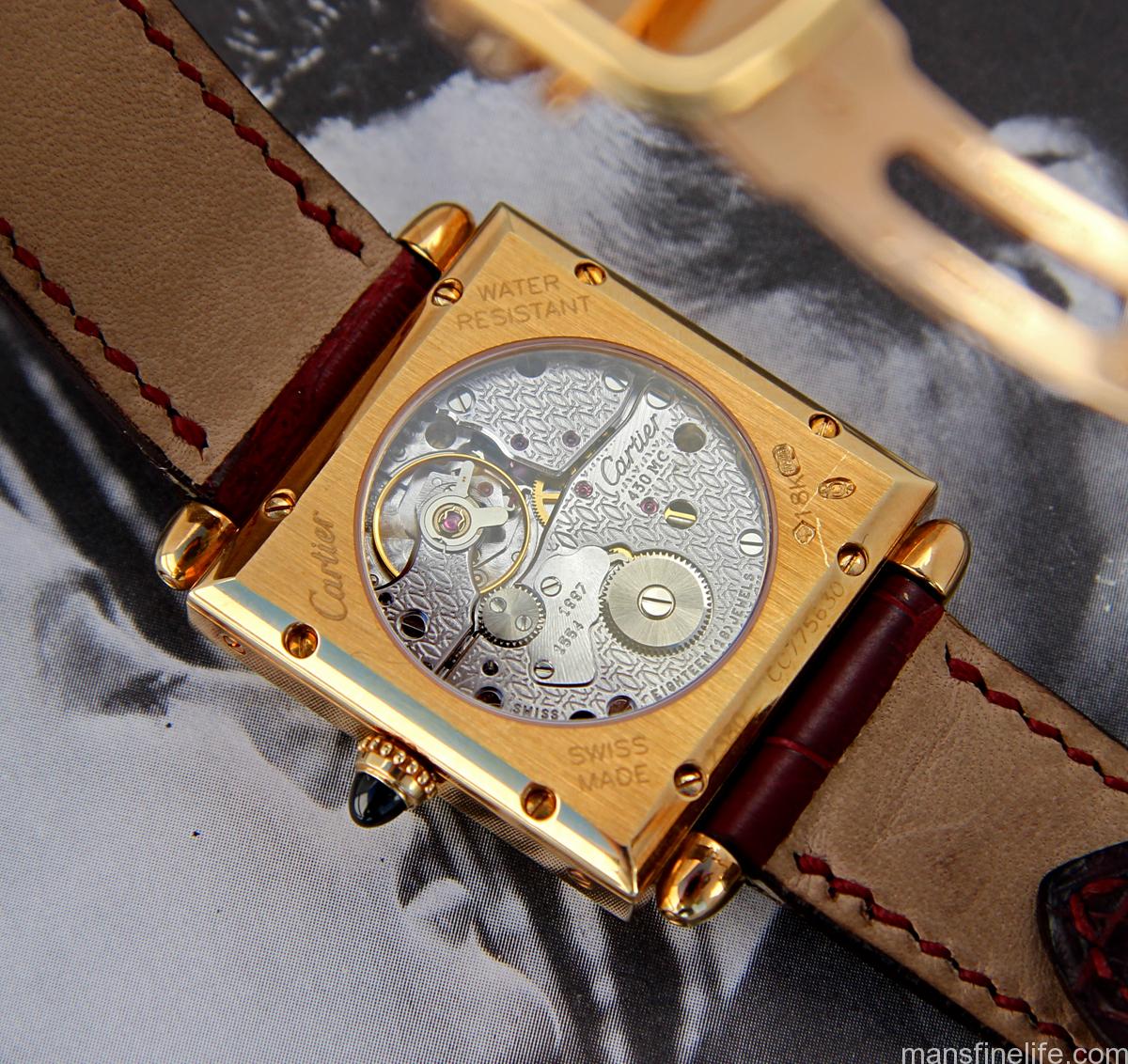 cartier juste un clou engraving