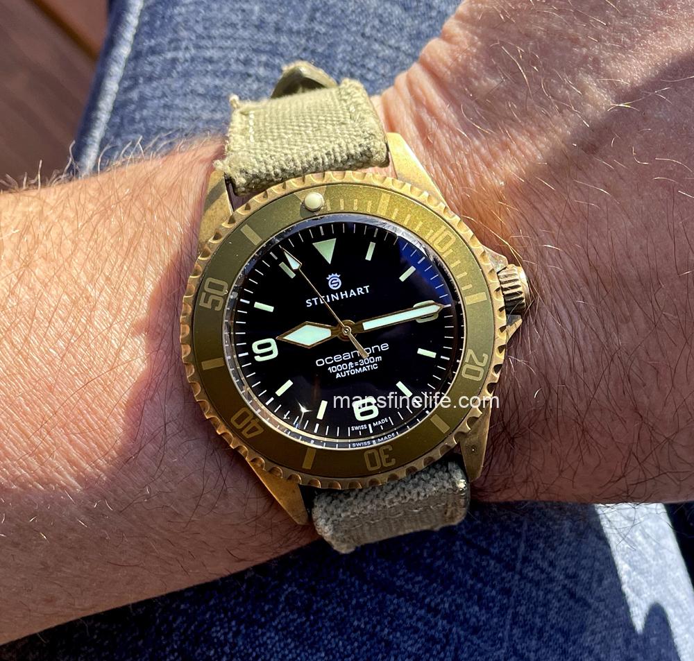 tomvox1's Watches Sale — Ocean One Bronze Dive B&P | Man's Life