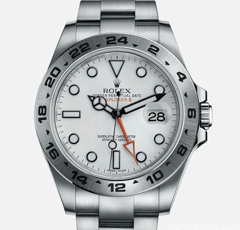 Original Explorer The Original Explorer II — Rolex’s Funky Disco-era Classic | Man's Fine ...