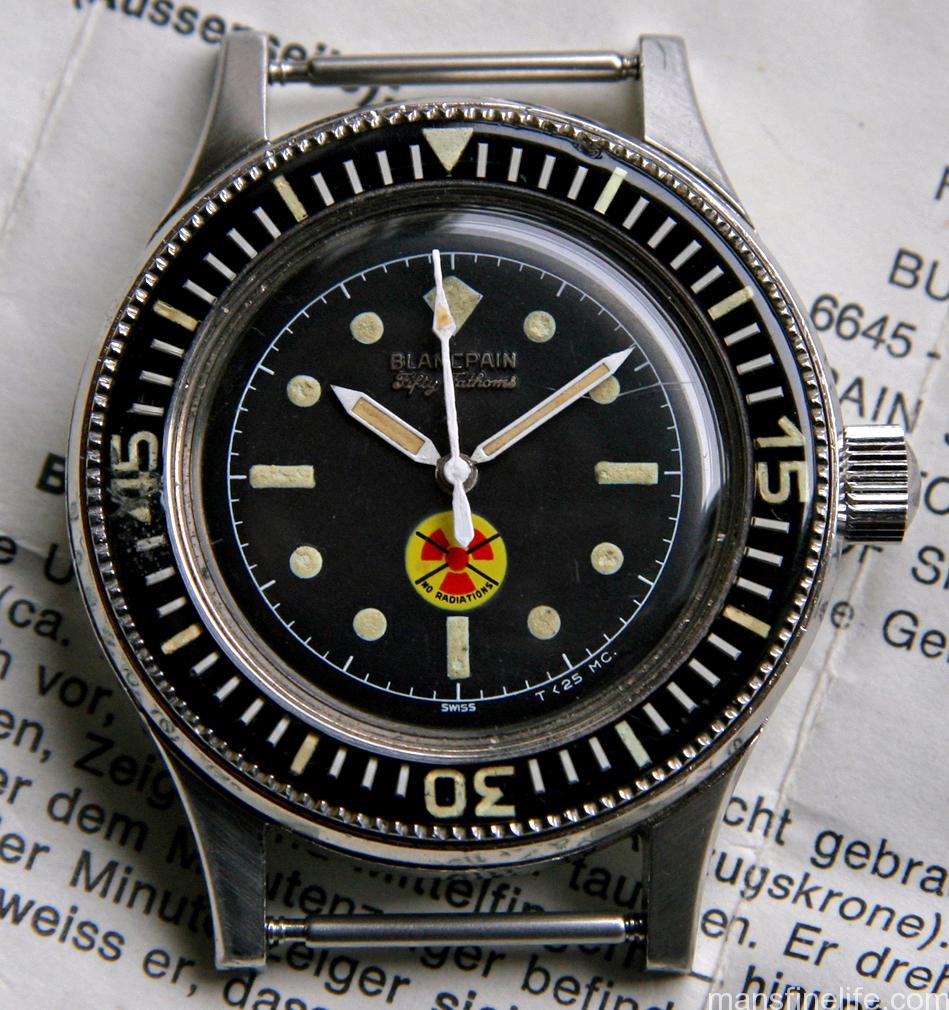 Blancpain no cheap radiation