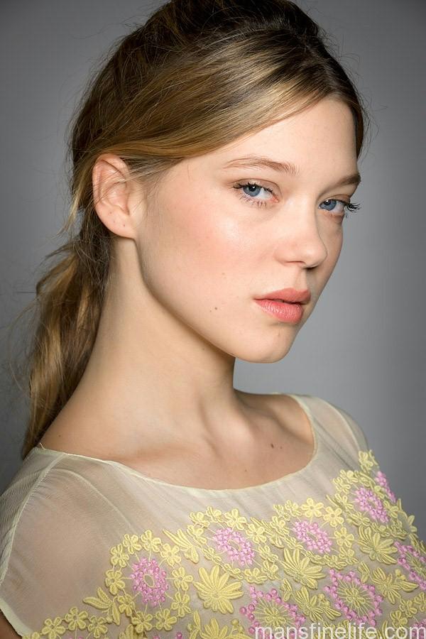 Léa Seydoux  Trust Us: You'll Want to See the Dreamiest Beauty