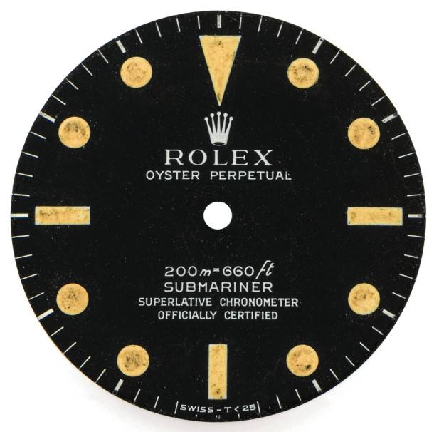 rolex 5512 dial