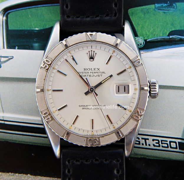 Vintage Rolex 6609 Thunderbird Datejust