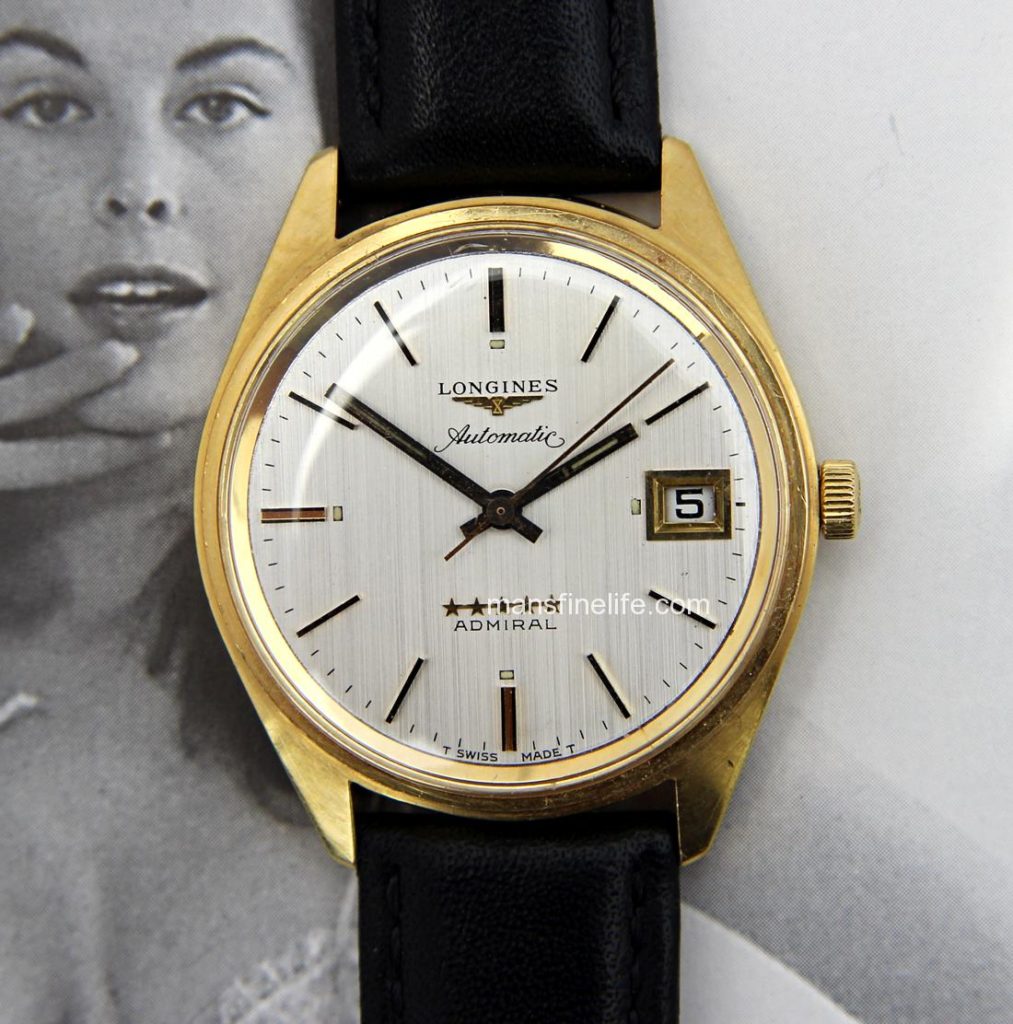 tomvox1 s Watches for Sale 1968 18k Longines Admiral Cal. 501