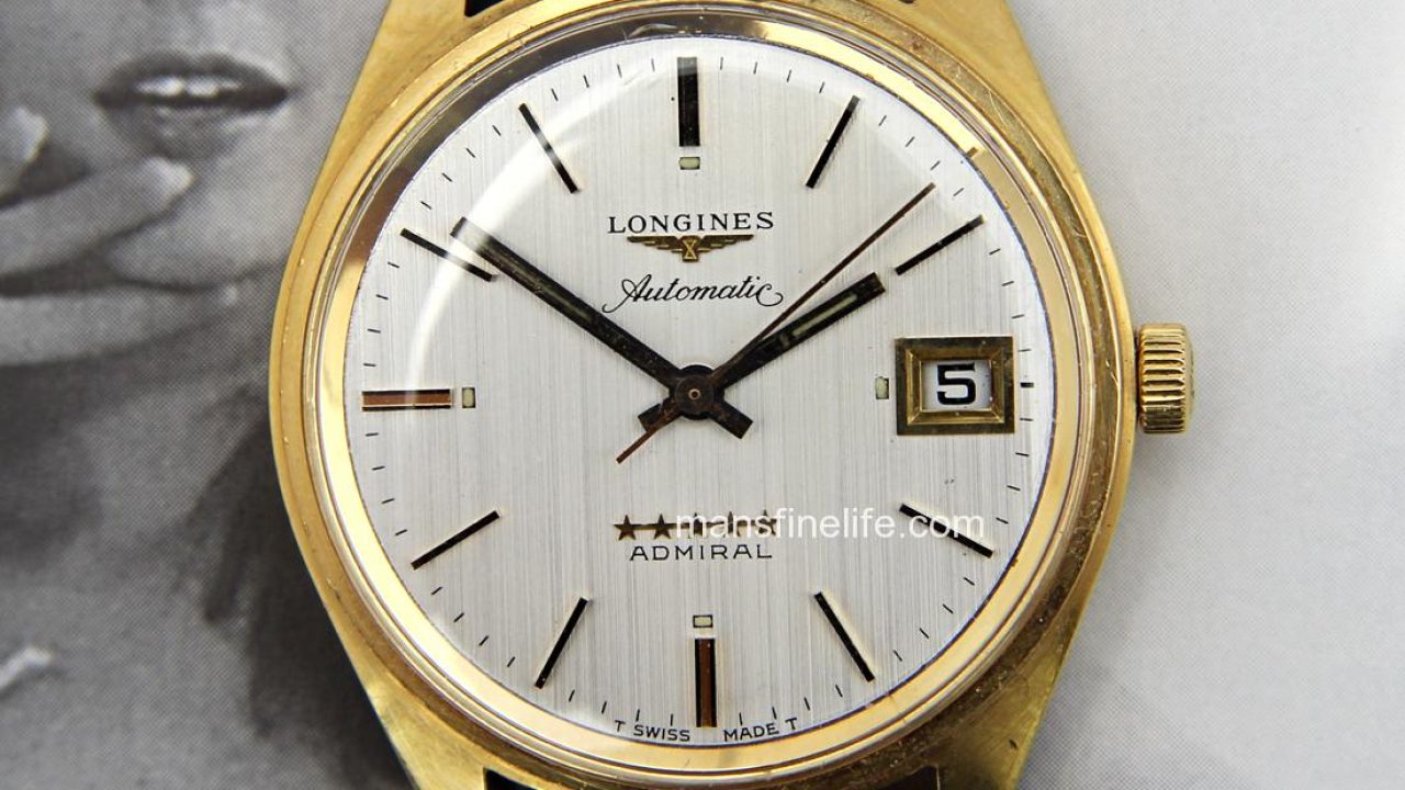 tomvox1 s Watches for Sale 1968 18k Longines Admiral Cal. 501