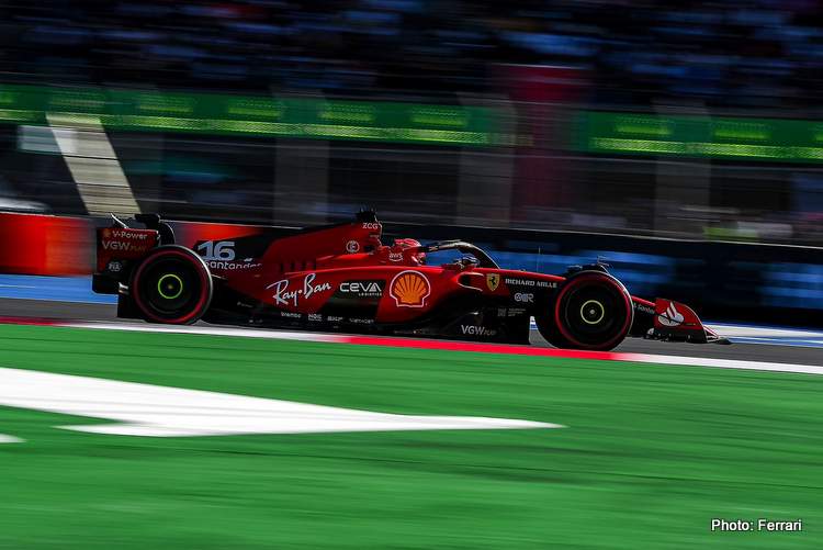 2023 F1 Mexican Grand Prix - Results