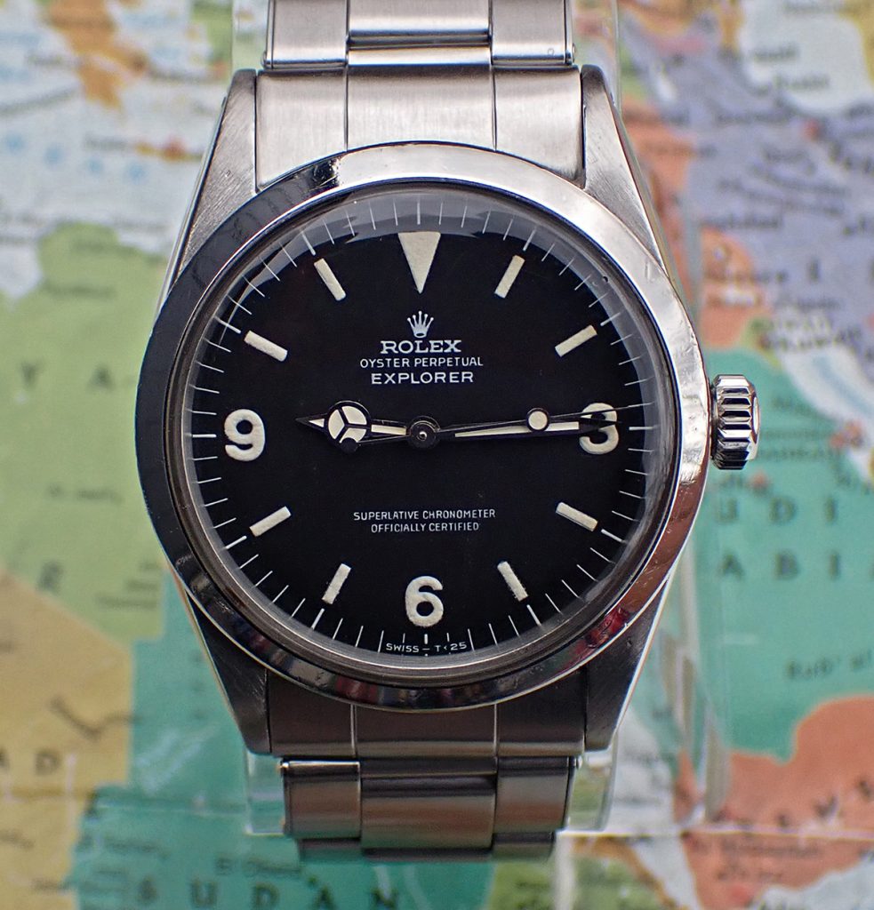 tomvox1's Watches for Sale — 1969 Rolex ref. 1016 Explorer w